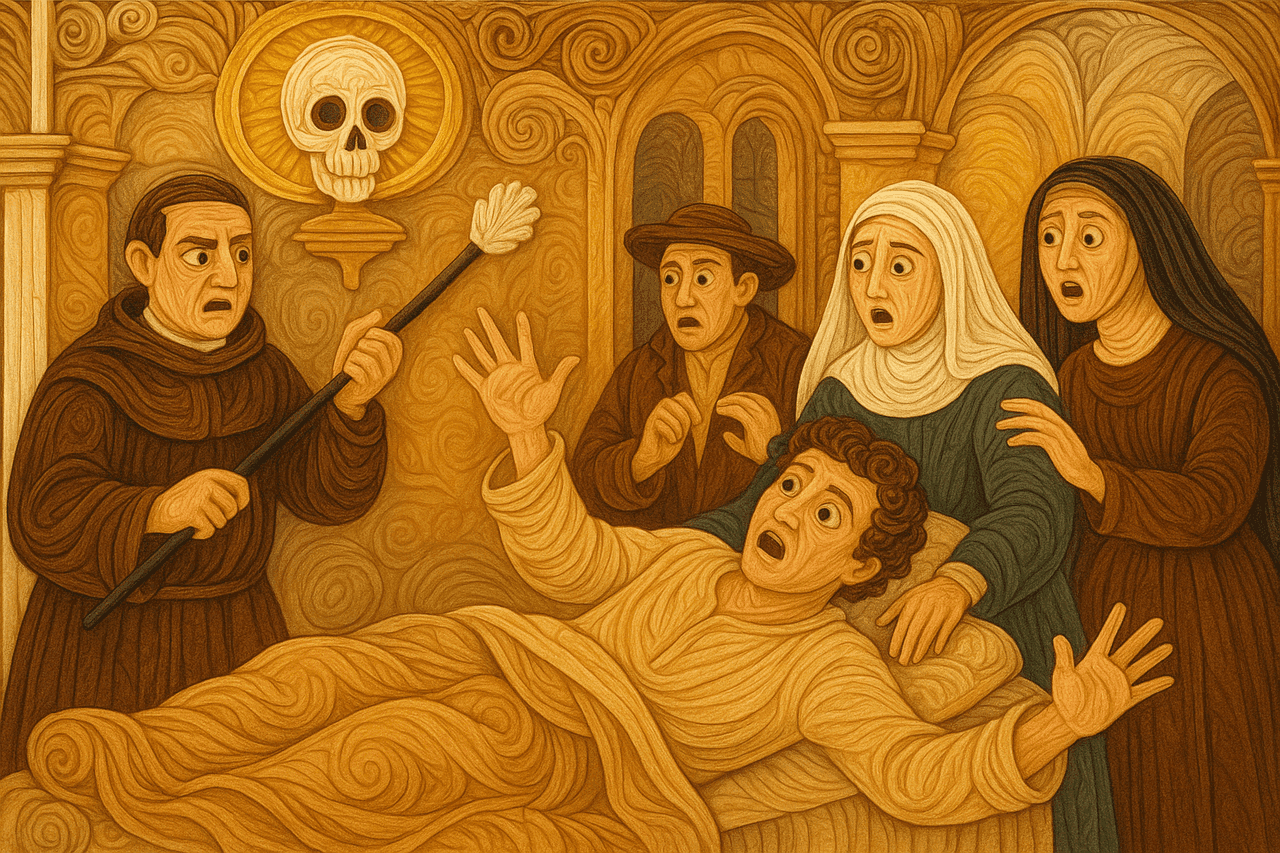 A Dios rogando y con el mazo dando