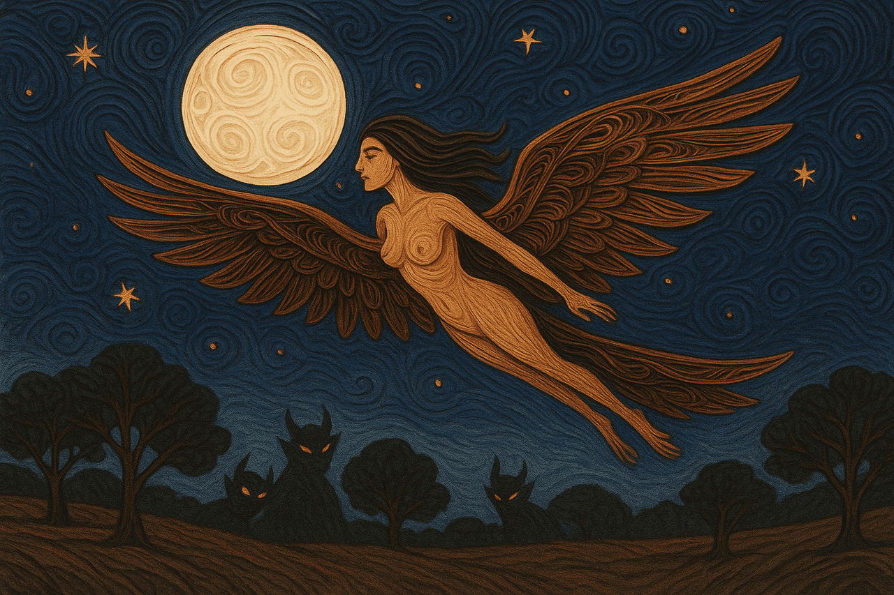 Brujas y duendes