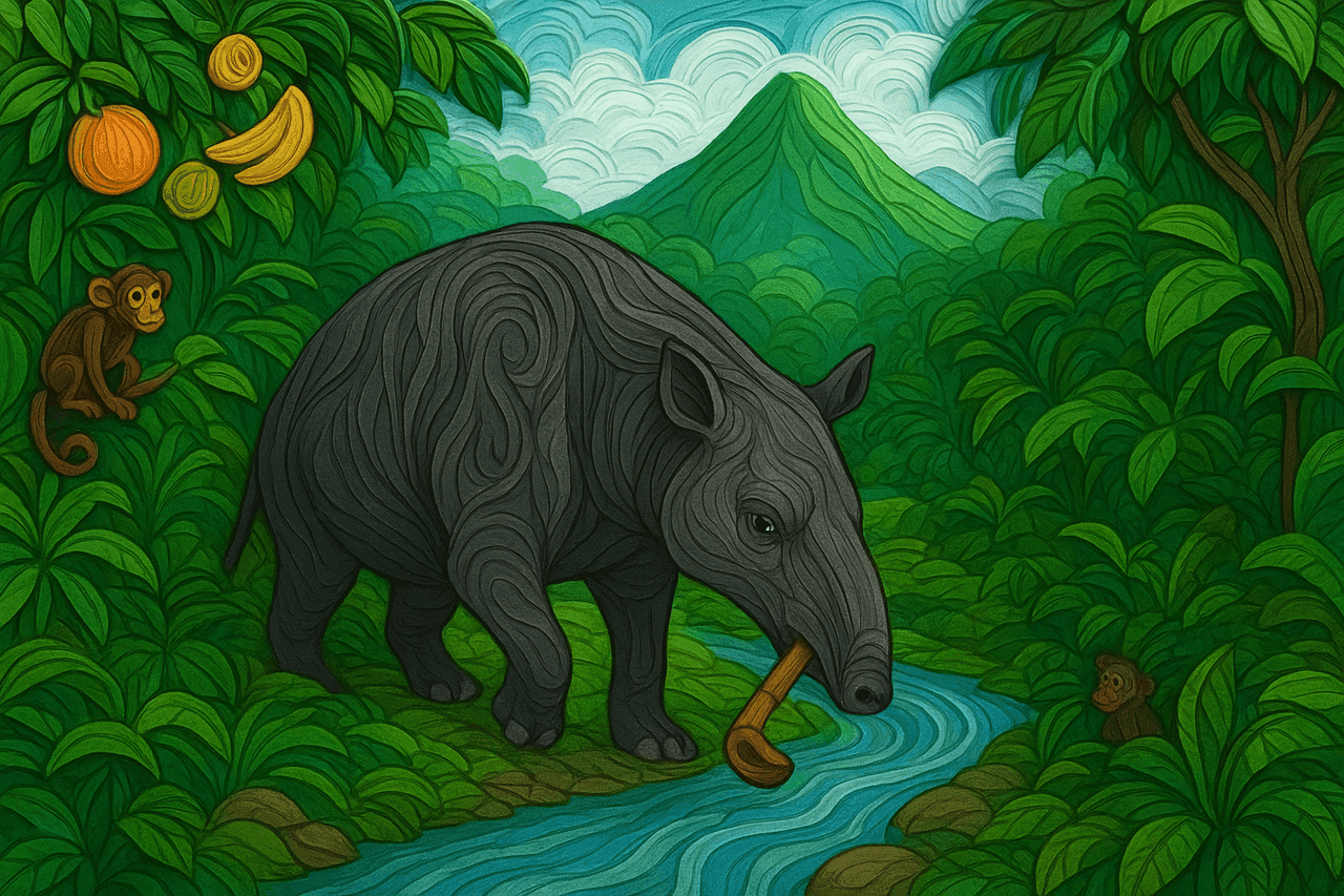 Cuando la danta perdió su hegemonía