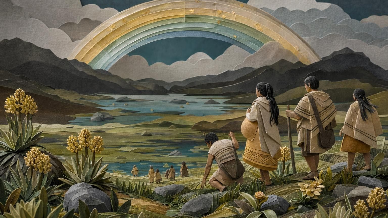 Cuchavira, el aire resplandeciente