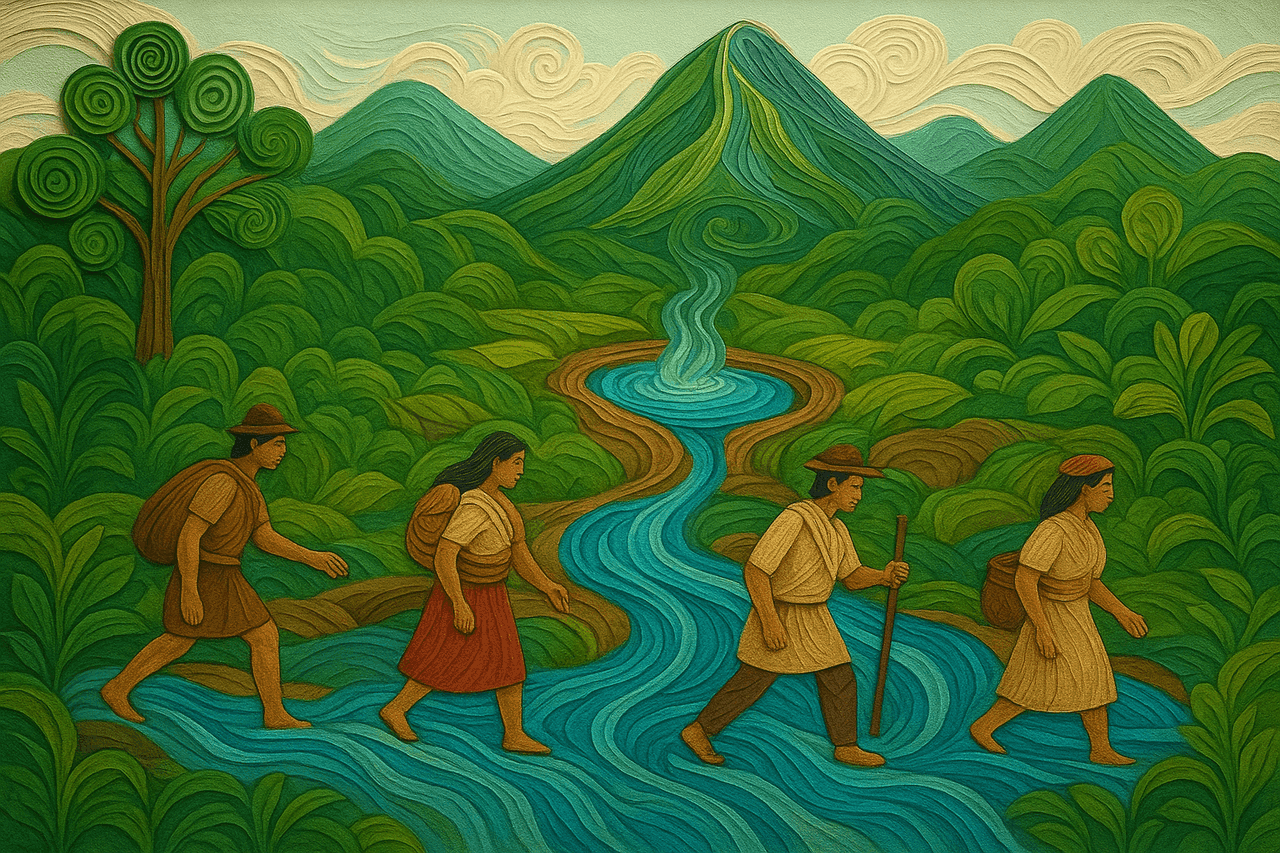 El Chuchun y las tres quebradas.