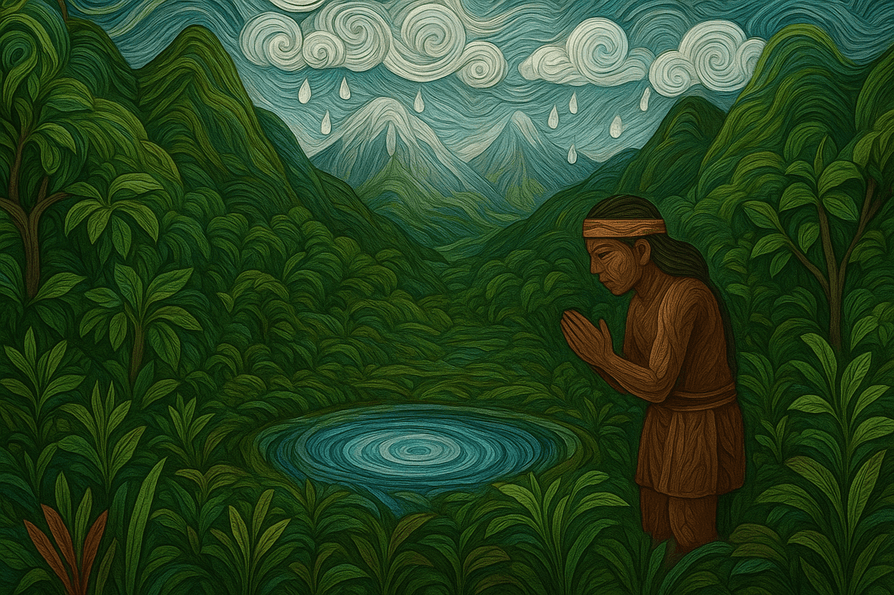 El Cualchio y la Olla del Granizo.