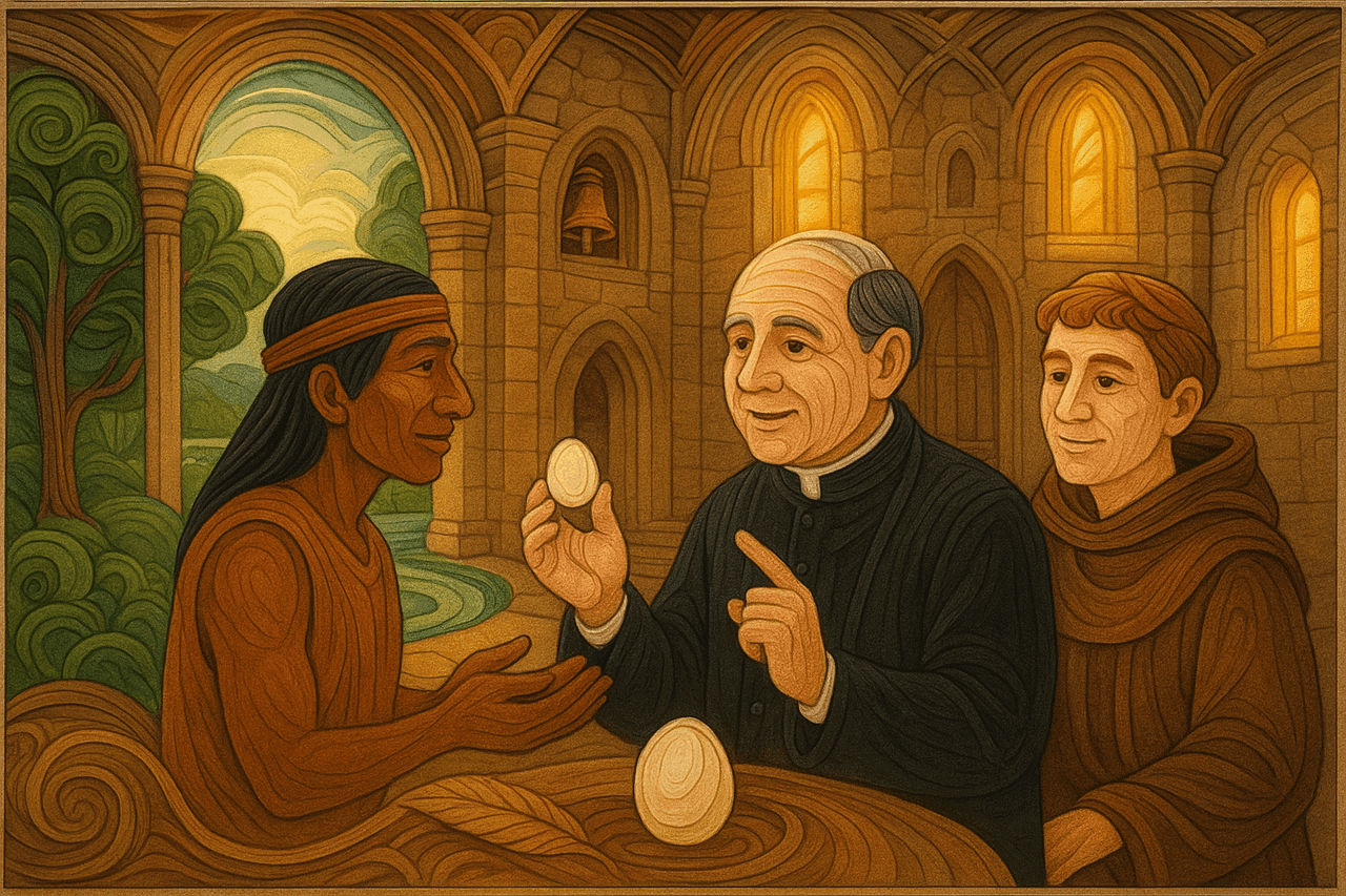 El desayuno del indio