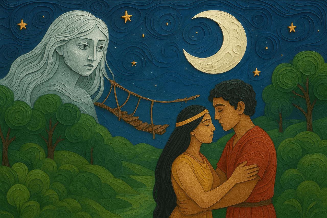 El día en que la Luna y la Tierra se separaron
