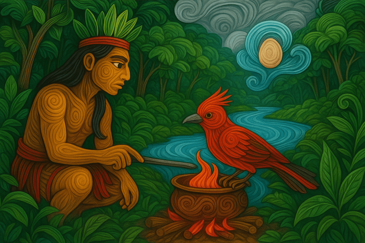 El Diluvio y las Hazañas de Buinaima