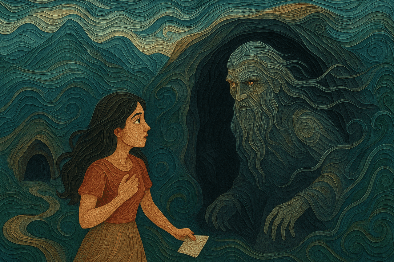 El ermitaño iracundo