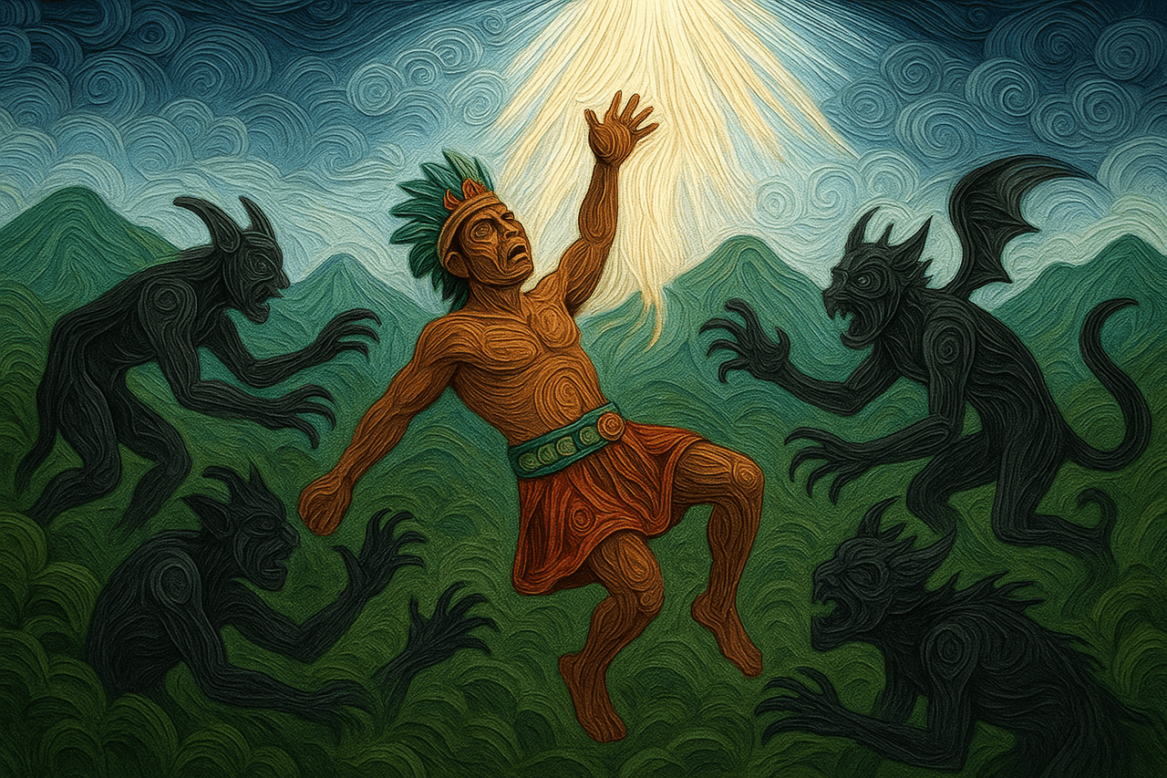 El exorcismo de Tamaracunga