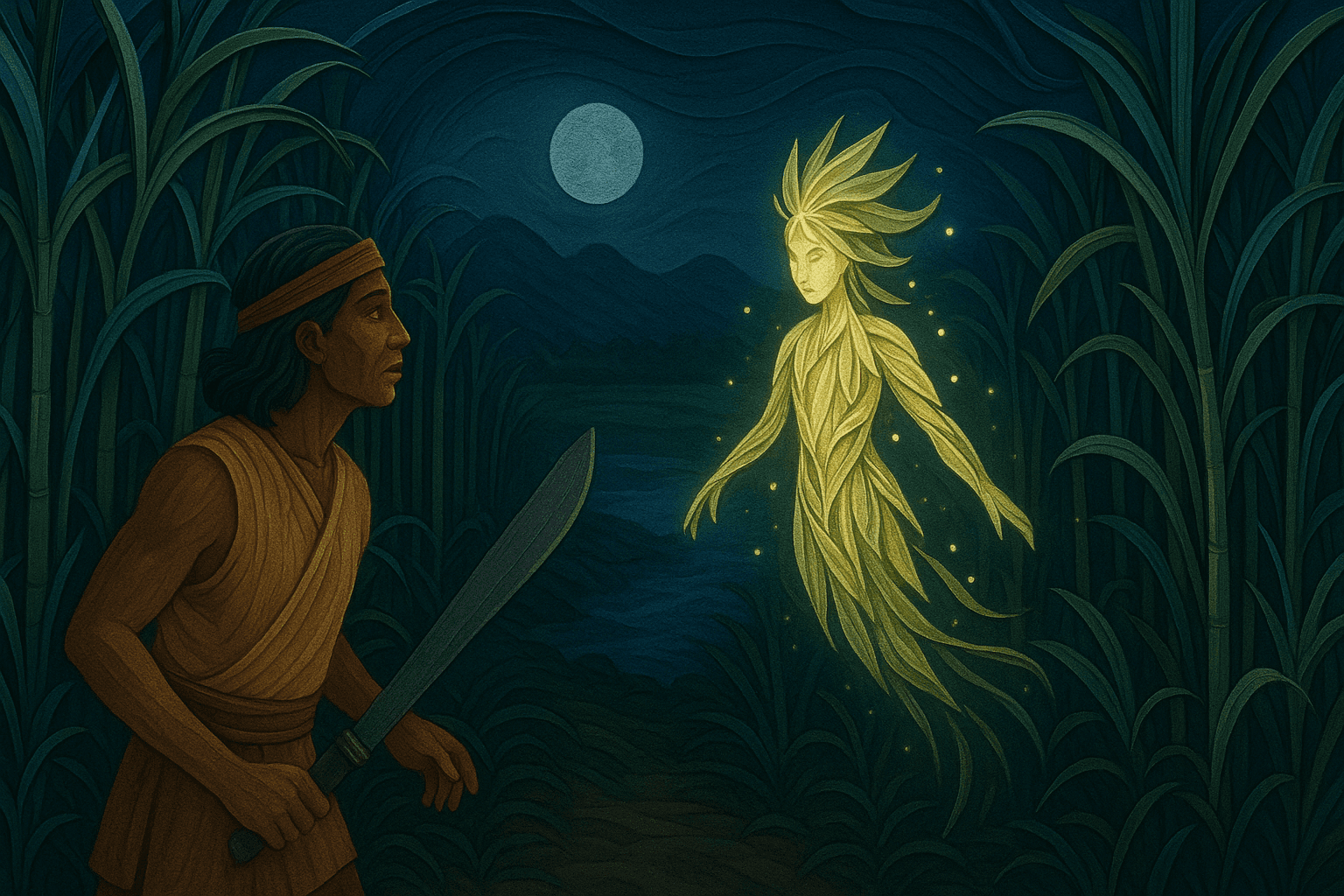 El Hada de los Cañaverales