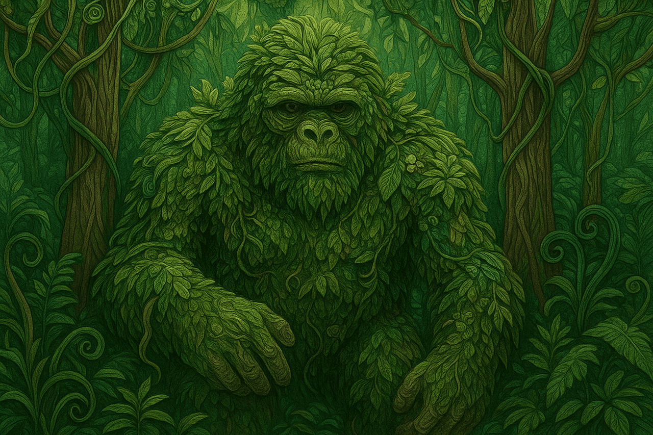 El hojarasquín del monte