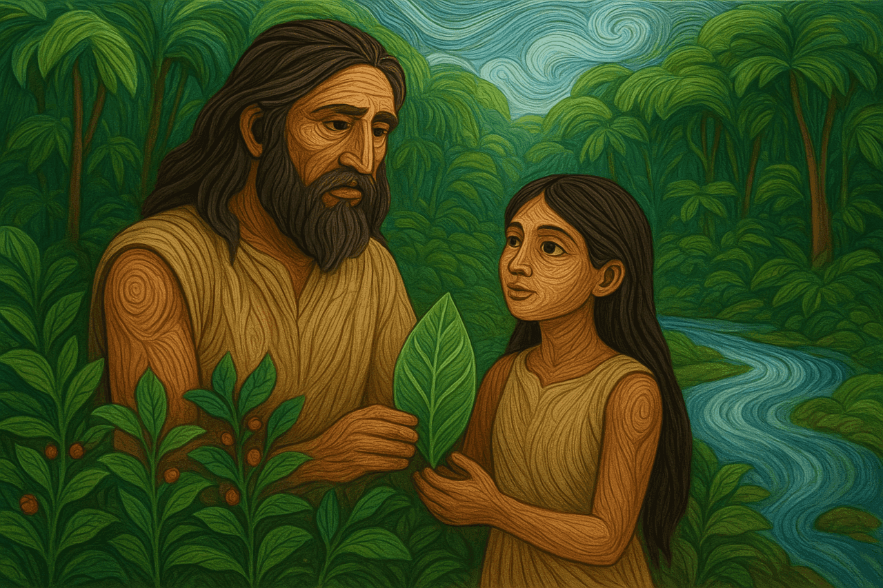 El origen de la coca