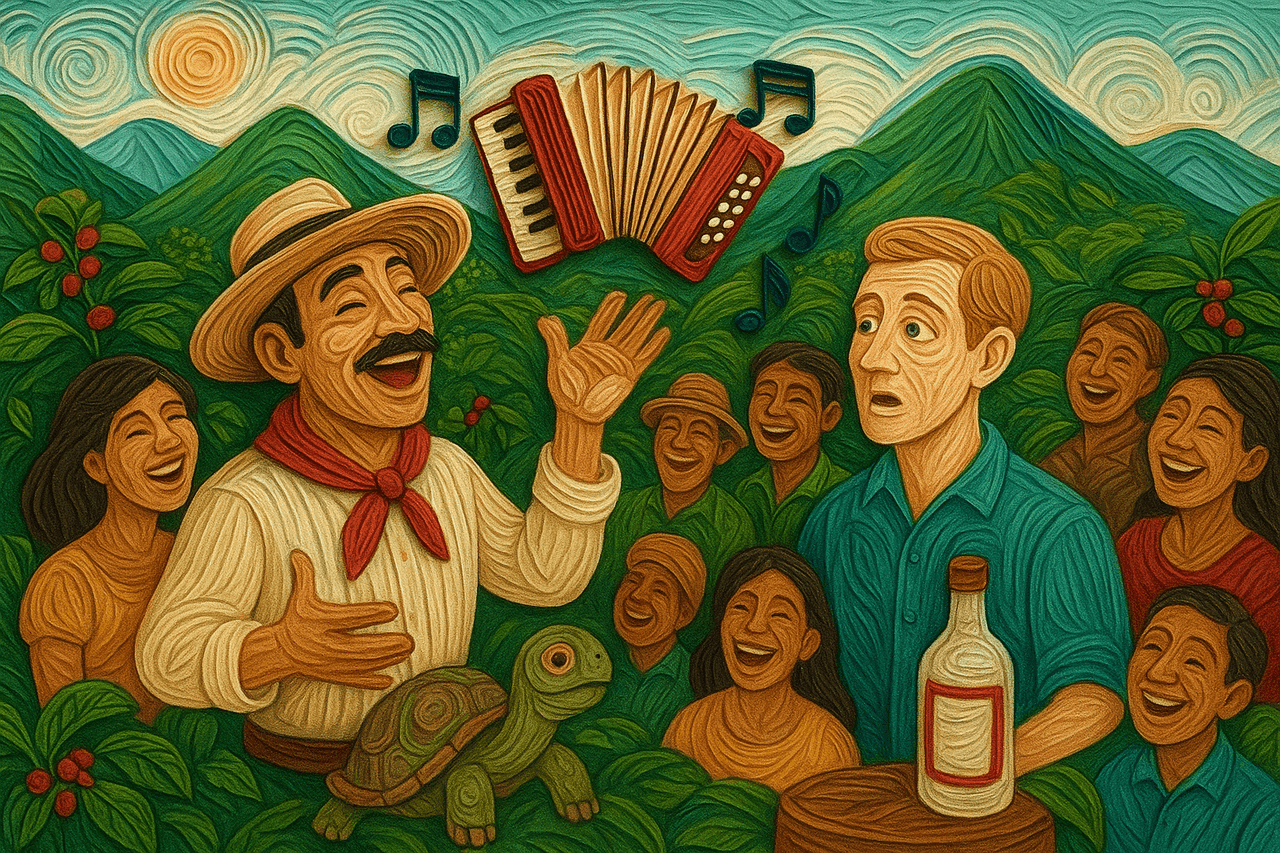 El paisa y el gringo