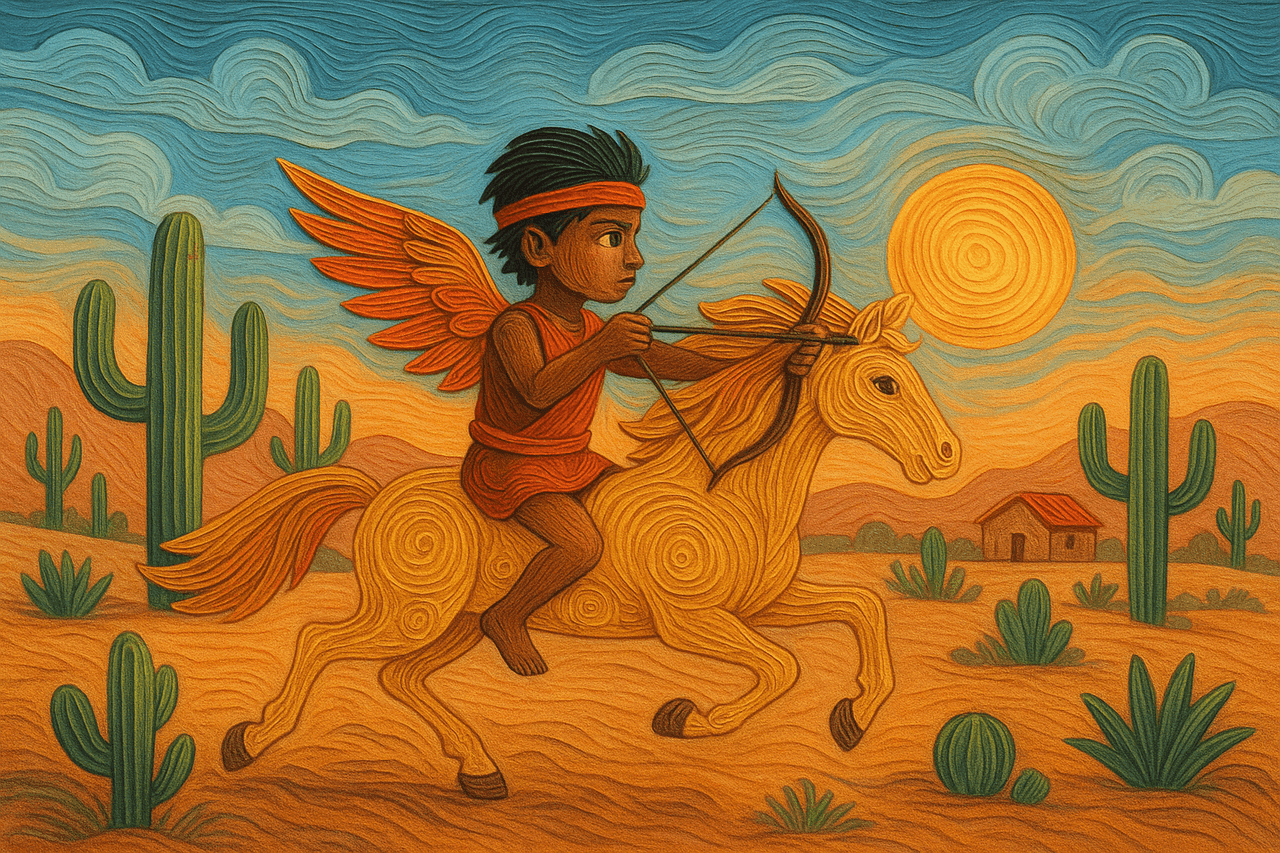 El pequeño indio Kosina