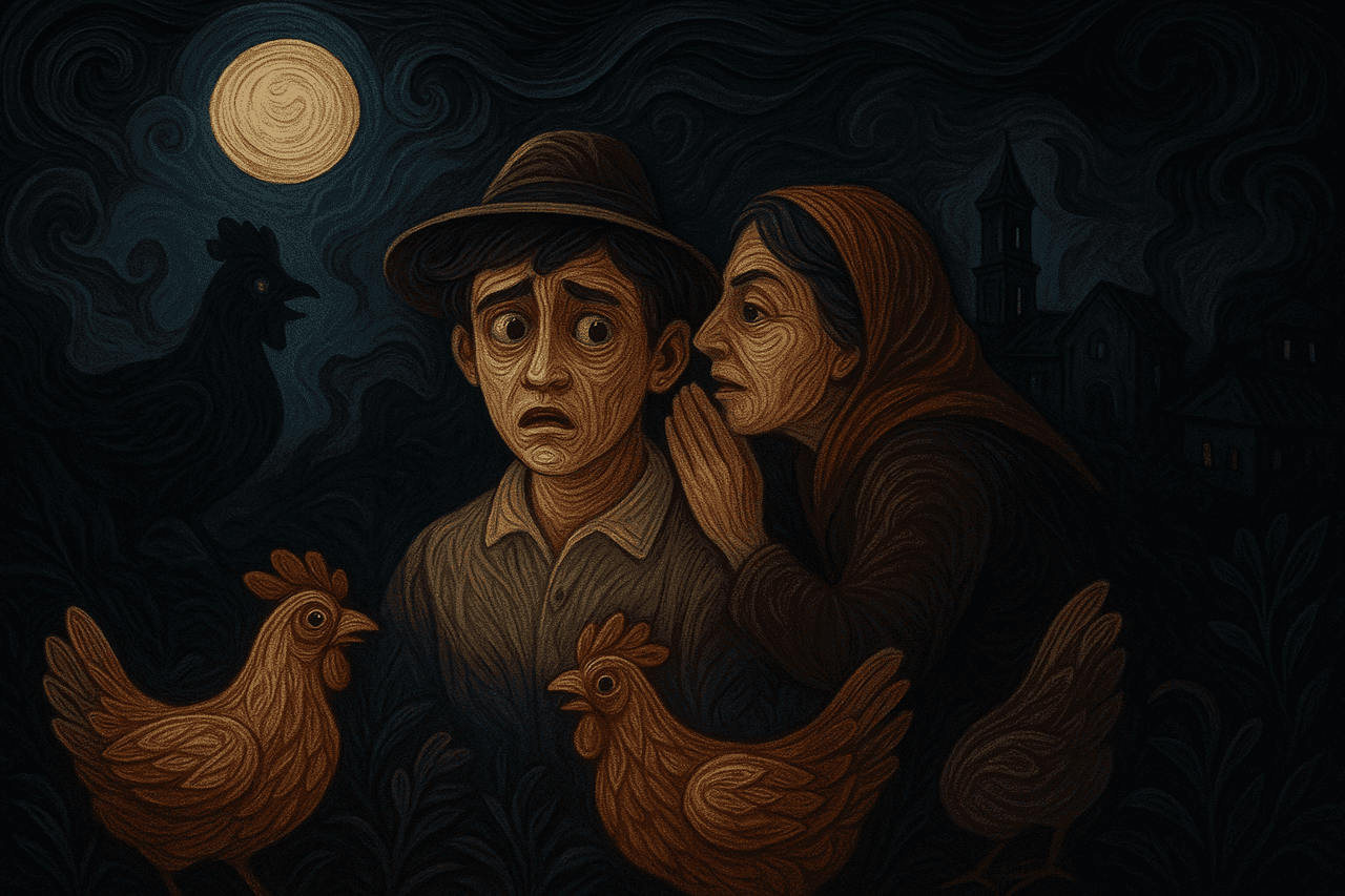 El pollo de las ánimas