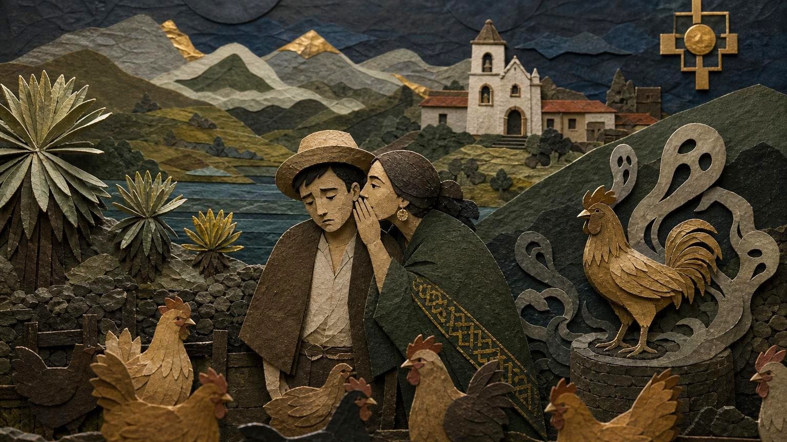 El pollo de las ánimas