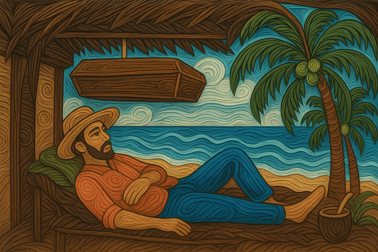 El talismán fúnebre