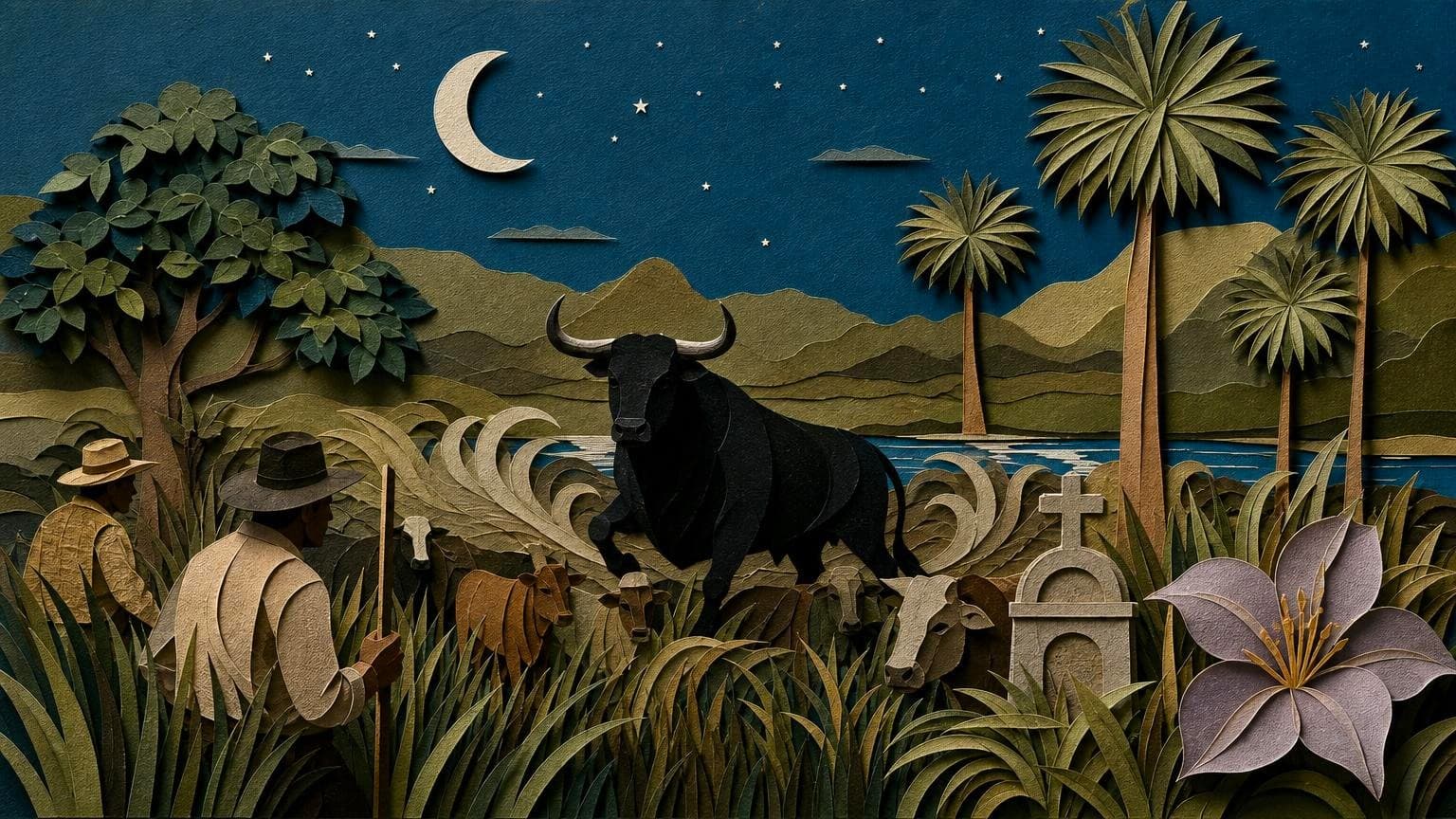 El toro negro Patorreal