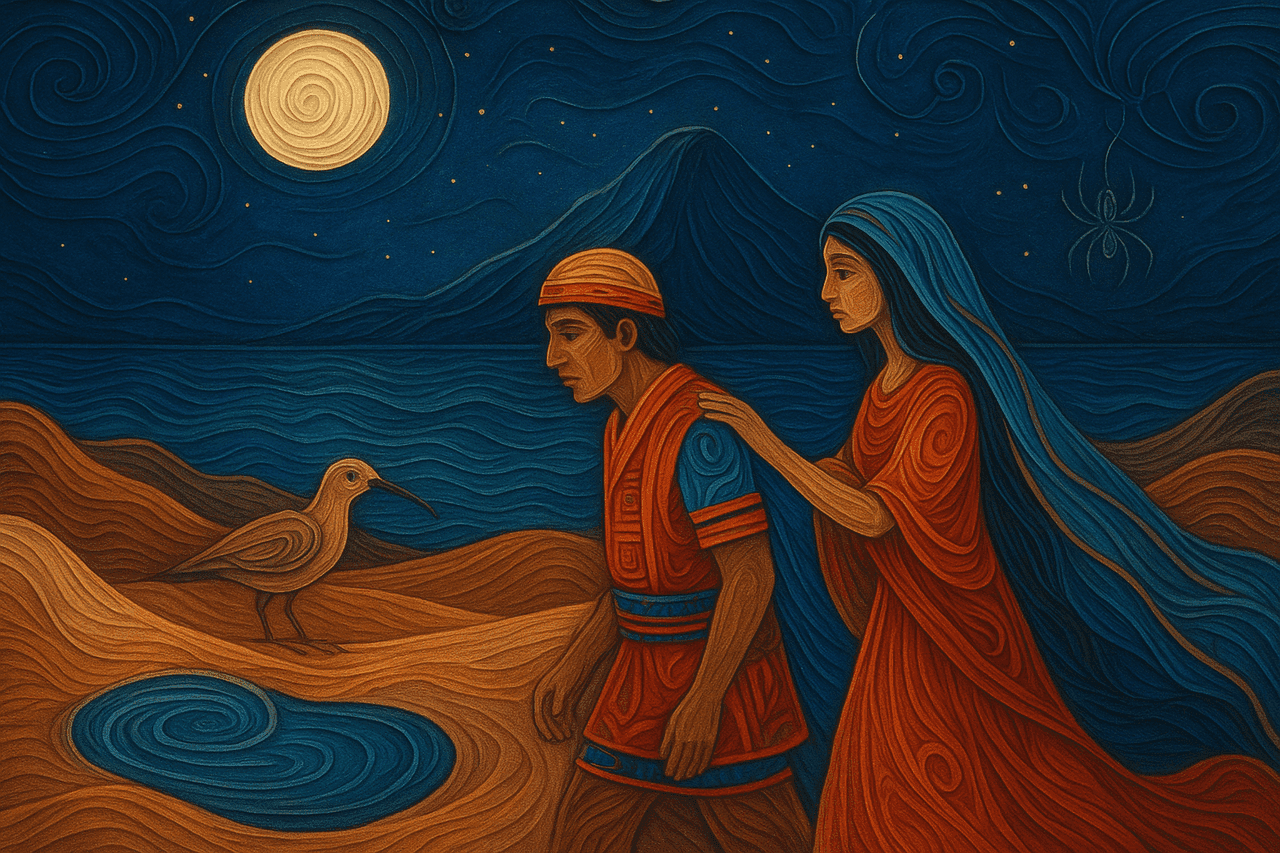 El viaje del más allá