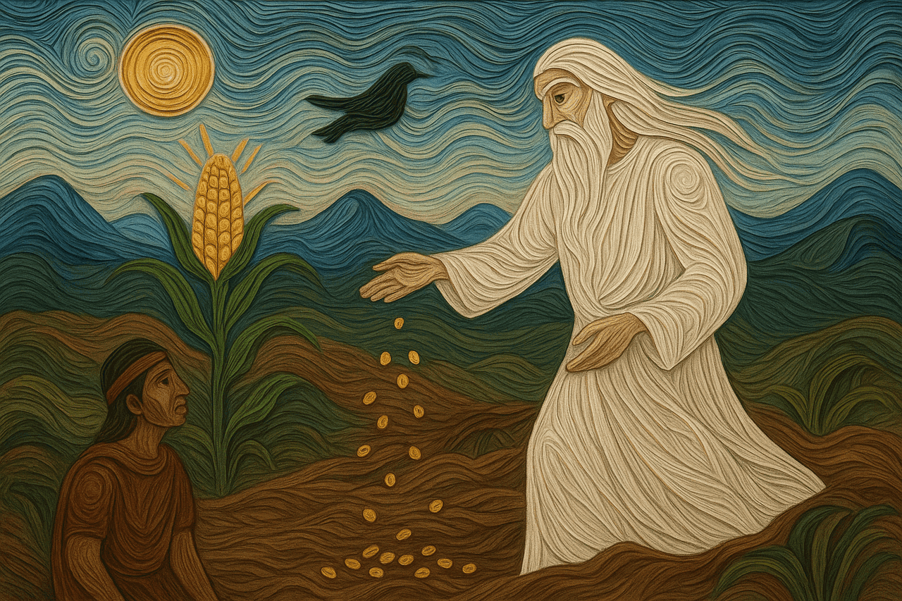 En el principio fue el maíz