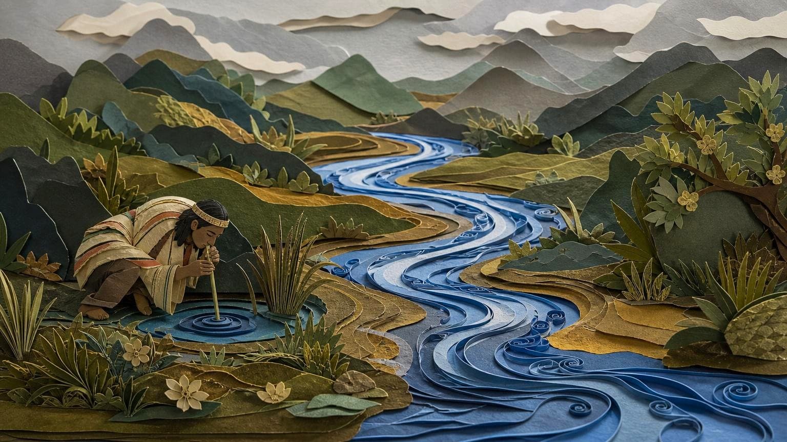Formación del río Páez
