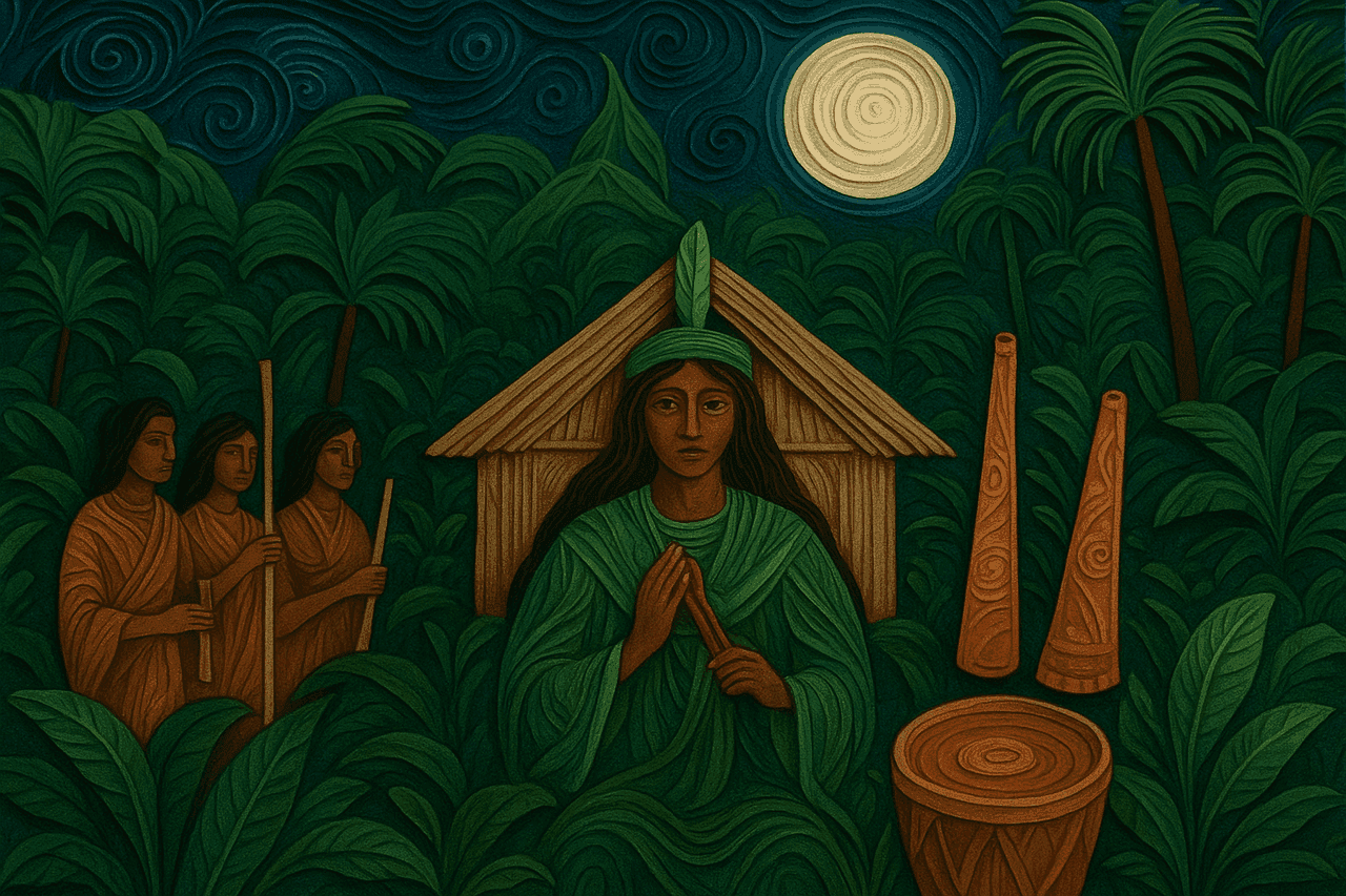 Guelamún Yé, el nieto del trueno