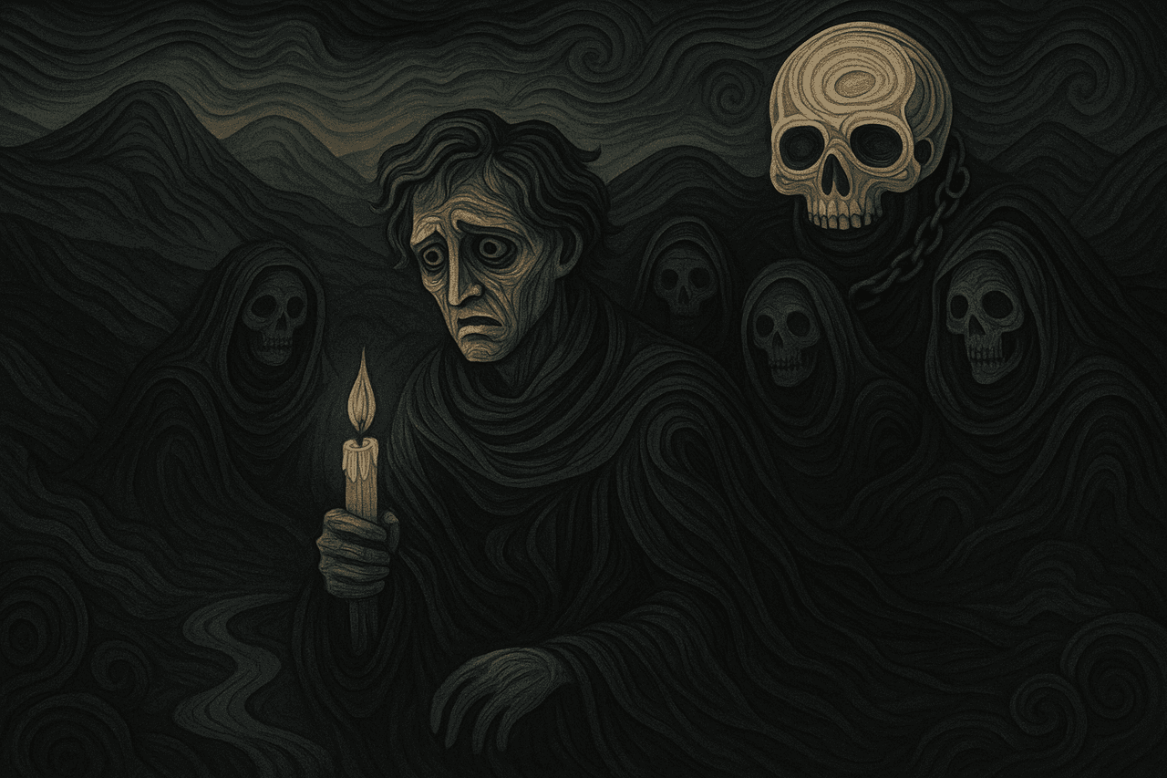 La barbacoa del muerto