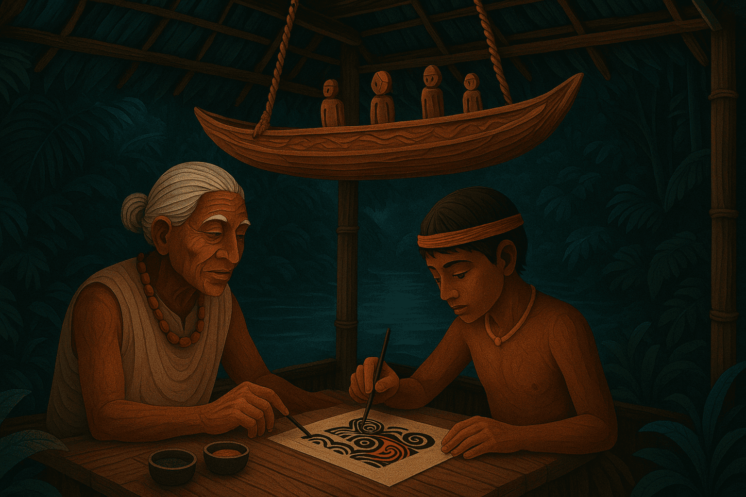 La Barca de Dos Tintas