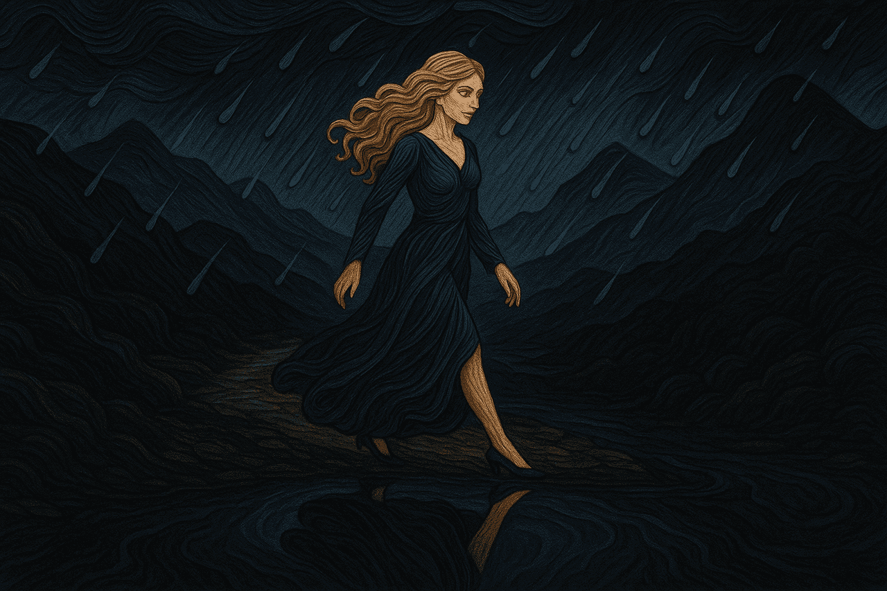 La bruja de los ojos miel