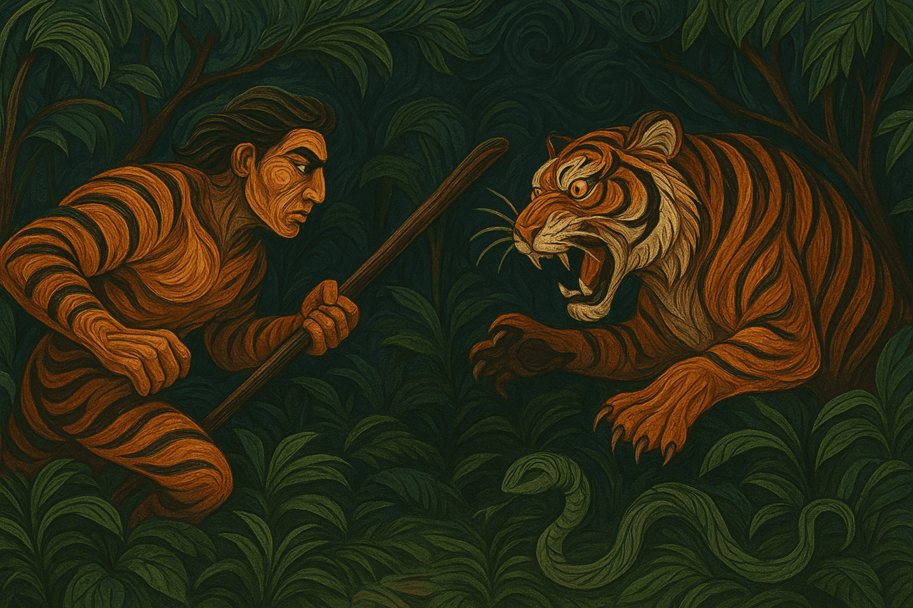 La brujería de la danta