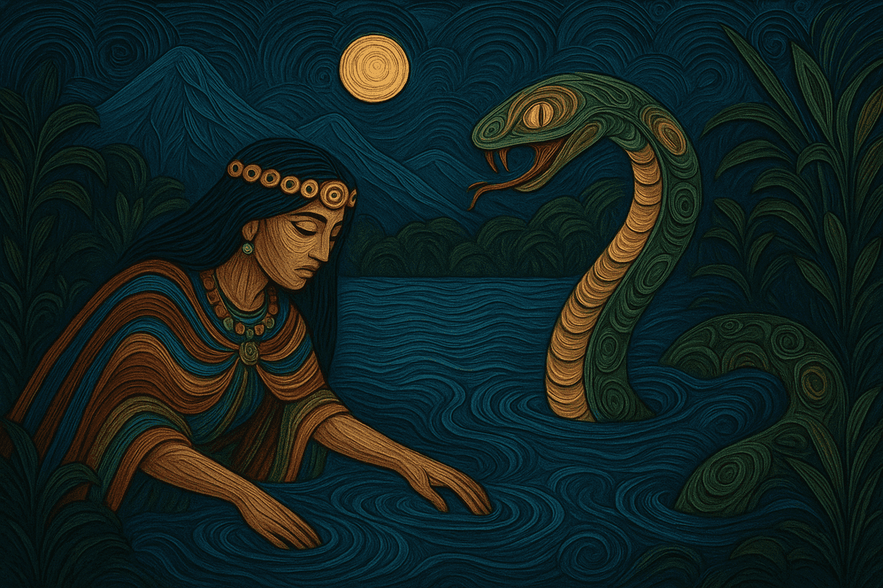 La cacica de Guatavita