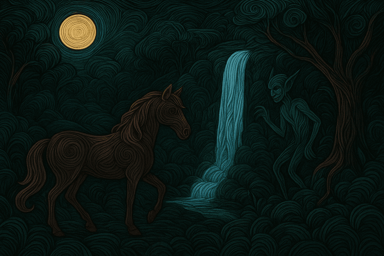 La Cangagua o la Chorrera del duende.