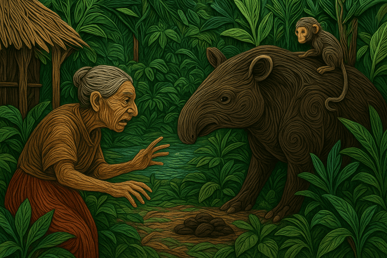 La danta y el terecay