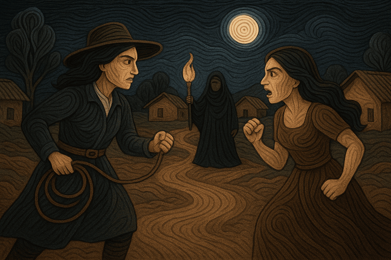 La diabla castigadora