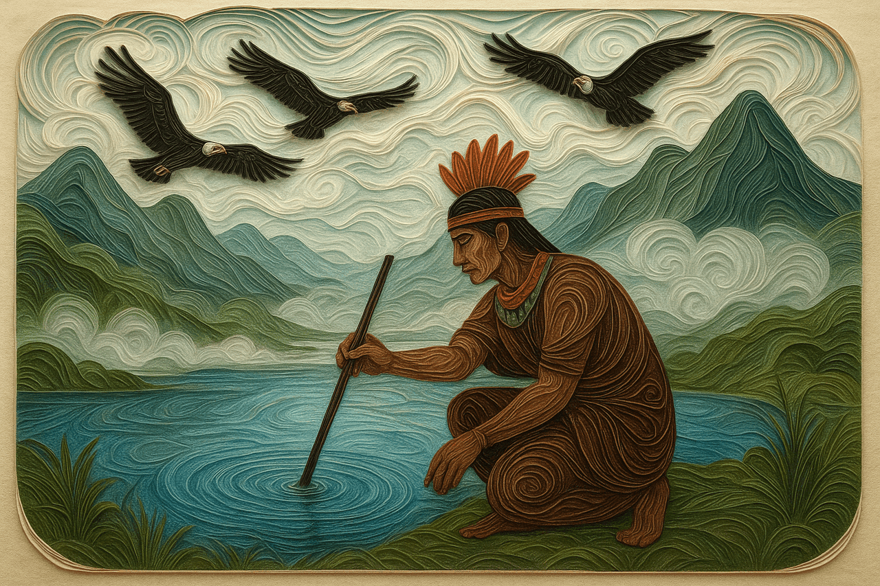 La laguna de María Panana.