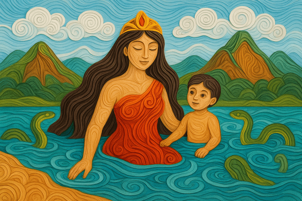 La madre de los hombres