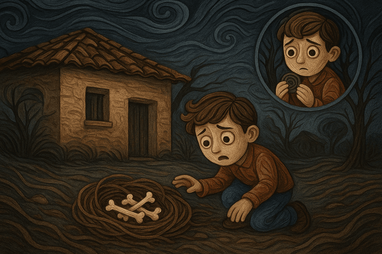 La monedita en la alcancía