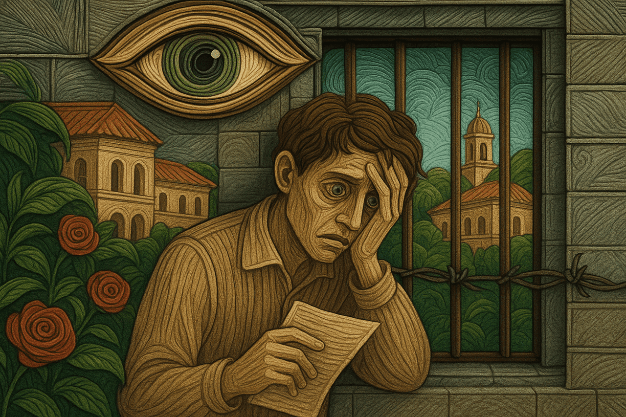 La muerte de los ojos verdes