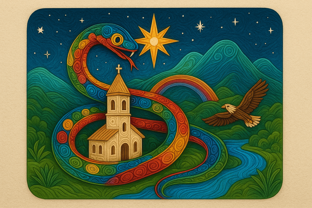 La niña que se volvió serpiente