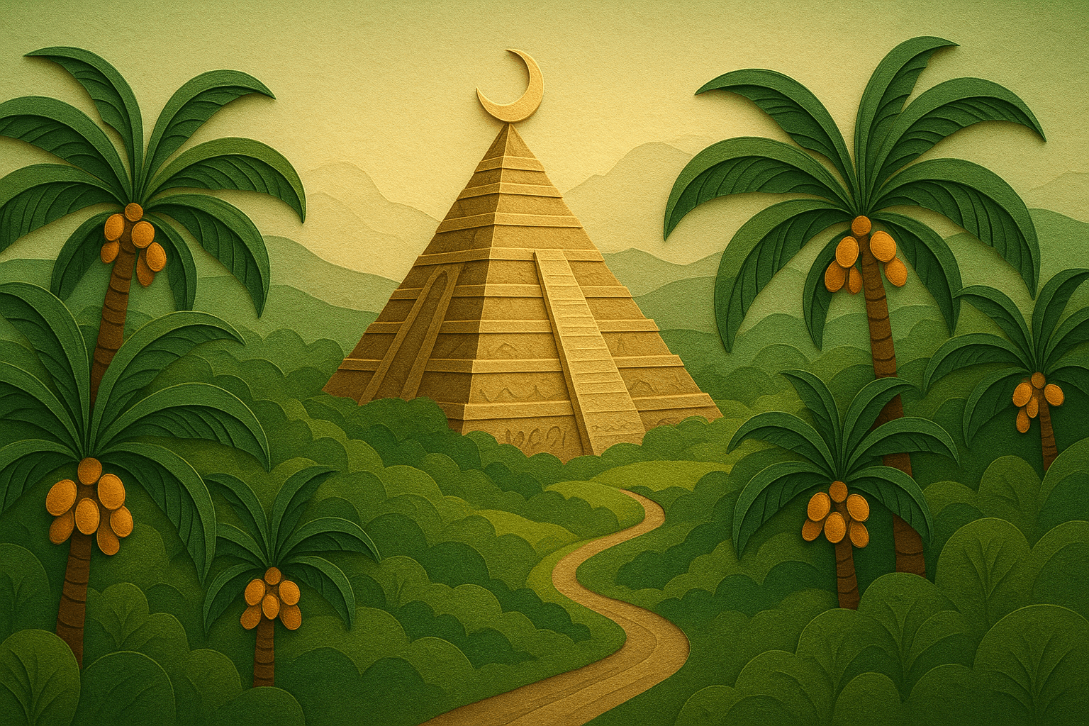 La Pirámide del Chontaduro