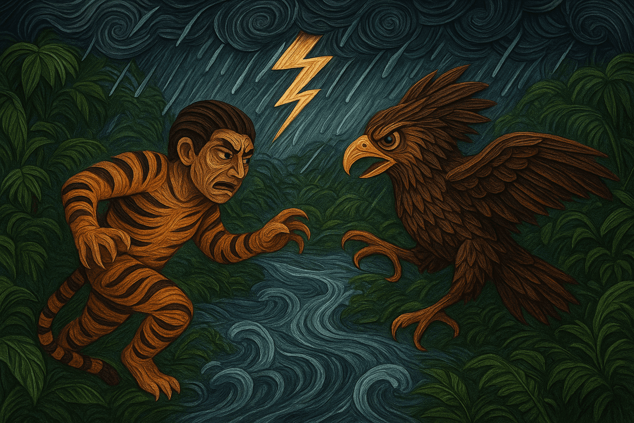 La venganza de los brujos