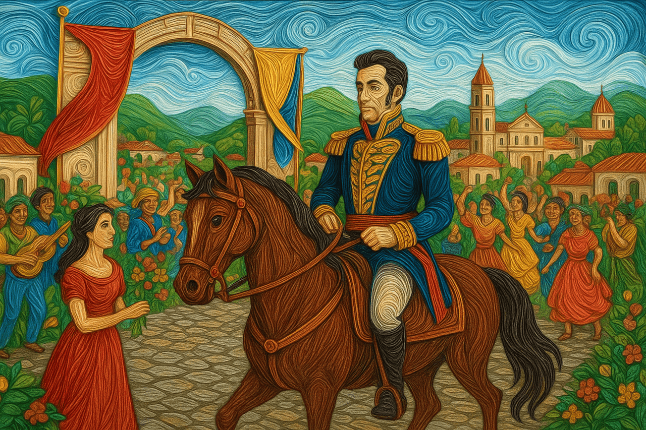 La vista del libertador