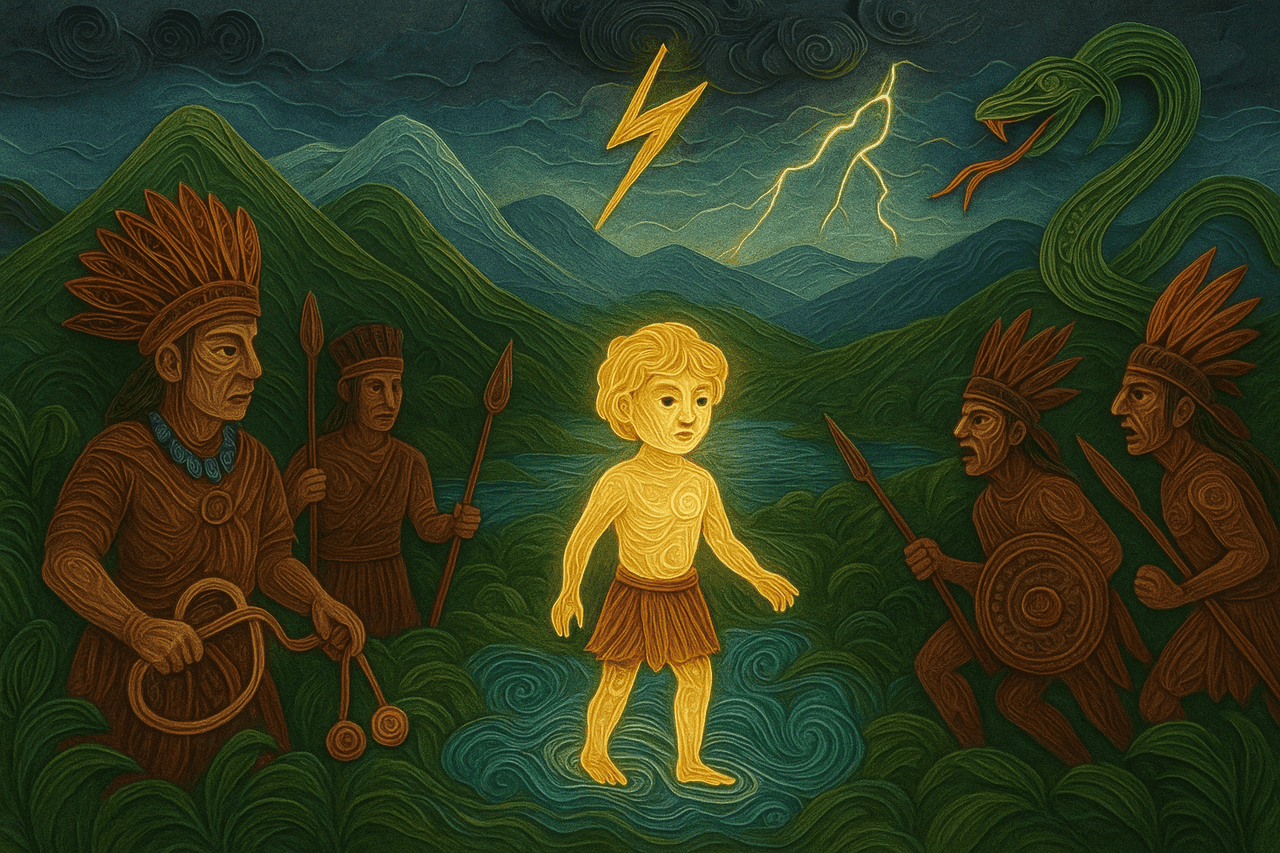 Llíban, El Hijo del Trueno