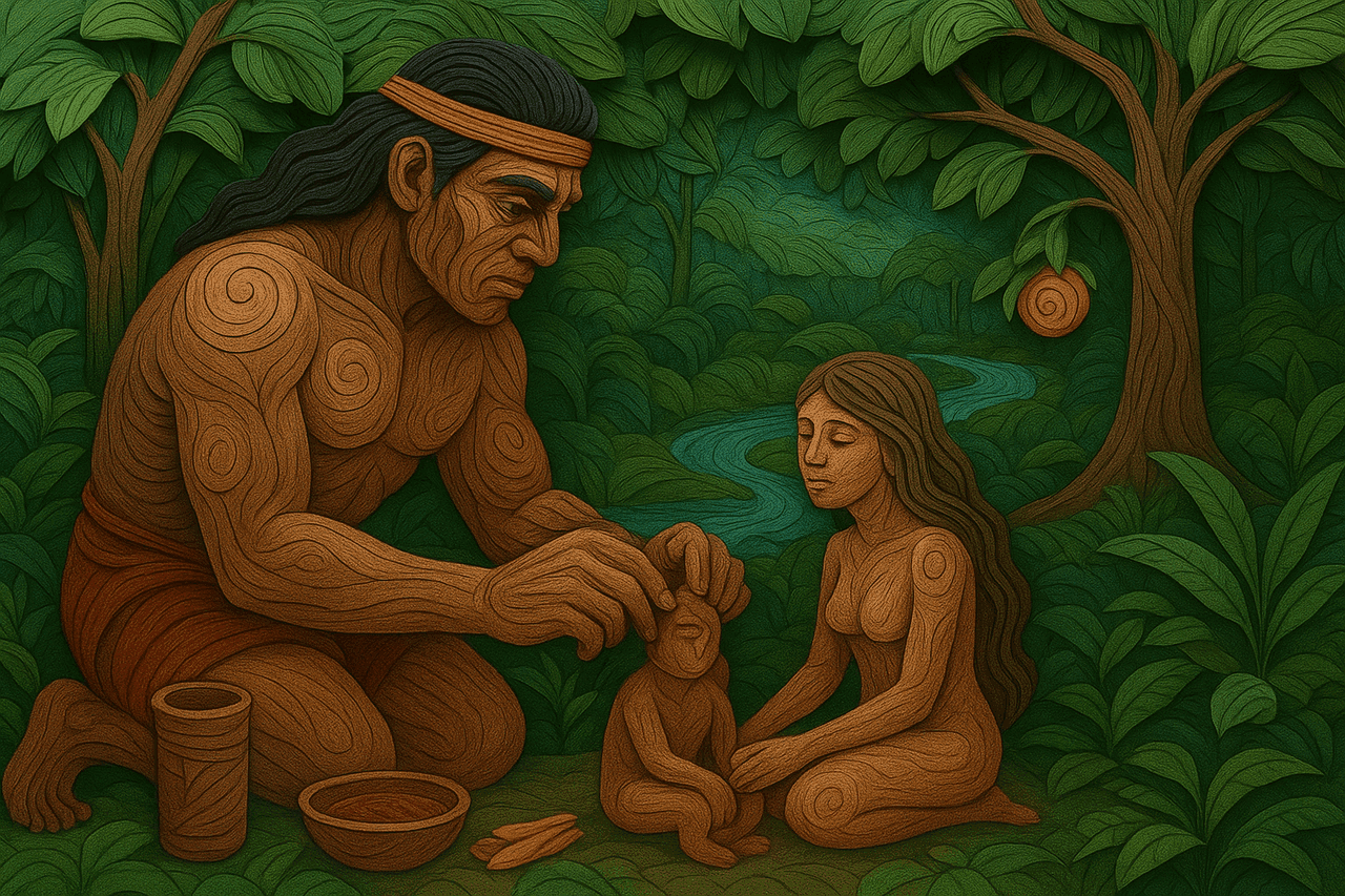 Los blancos dominan a los indios