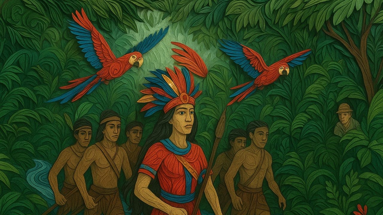 Los caucheros de la casa Arana