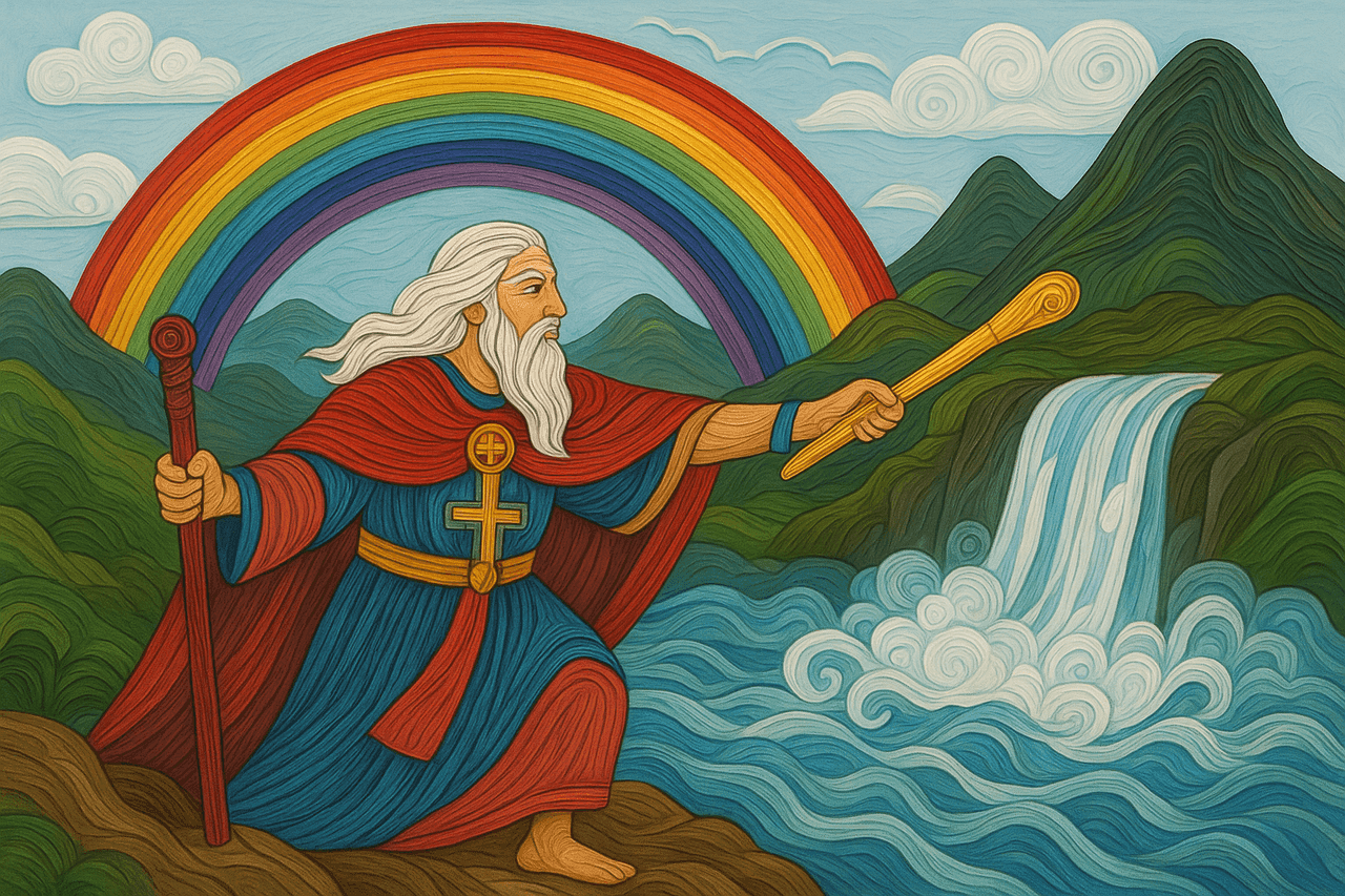 Los dioses civilizadores