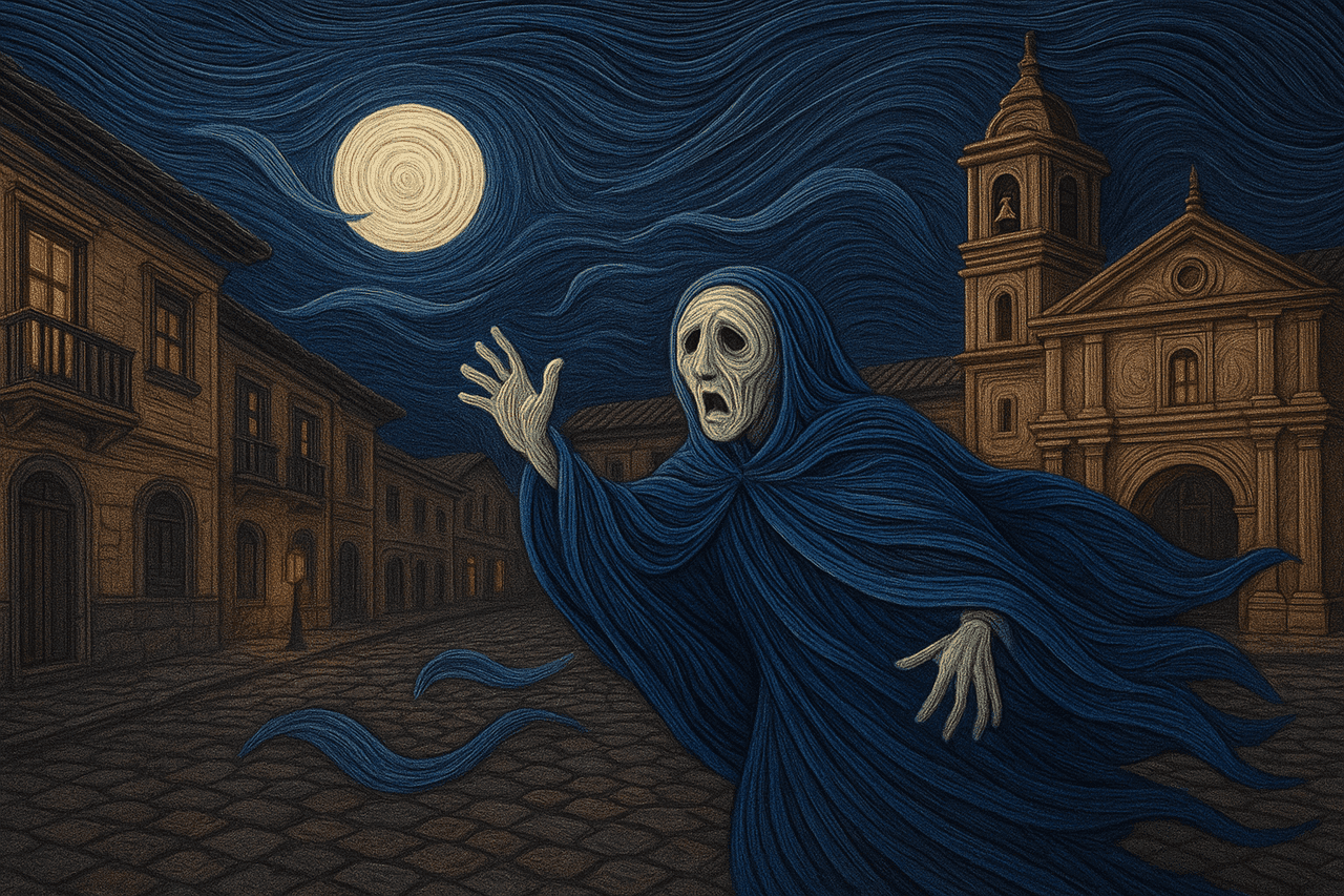 Los fantasmas de la Candelaria