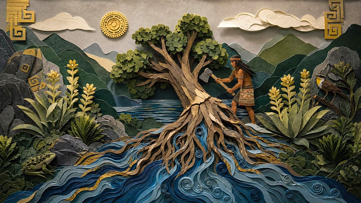 Los guardianes vengadores de la naturaleza