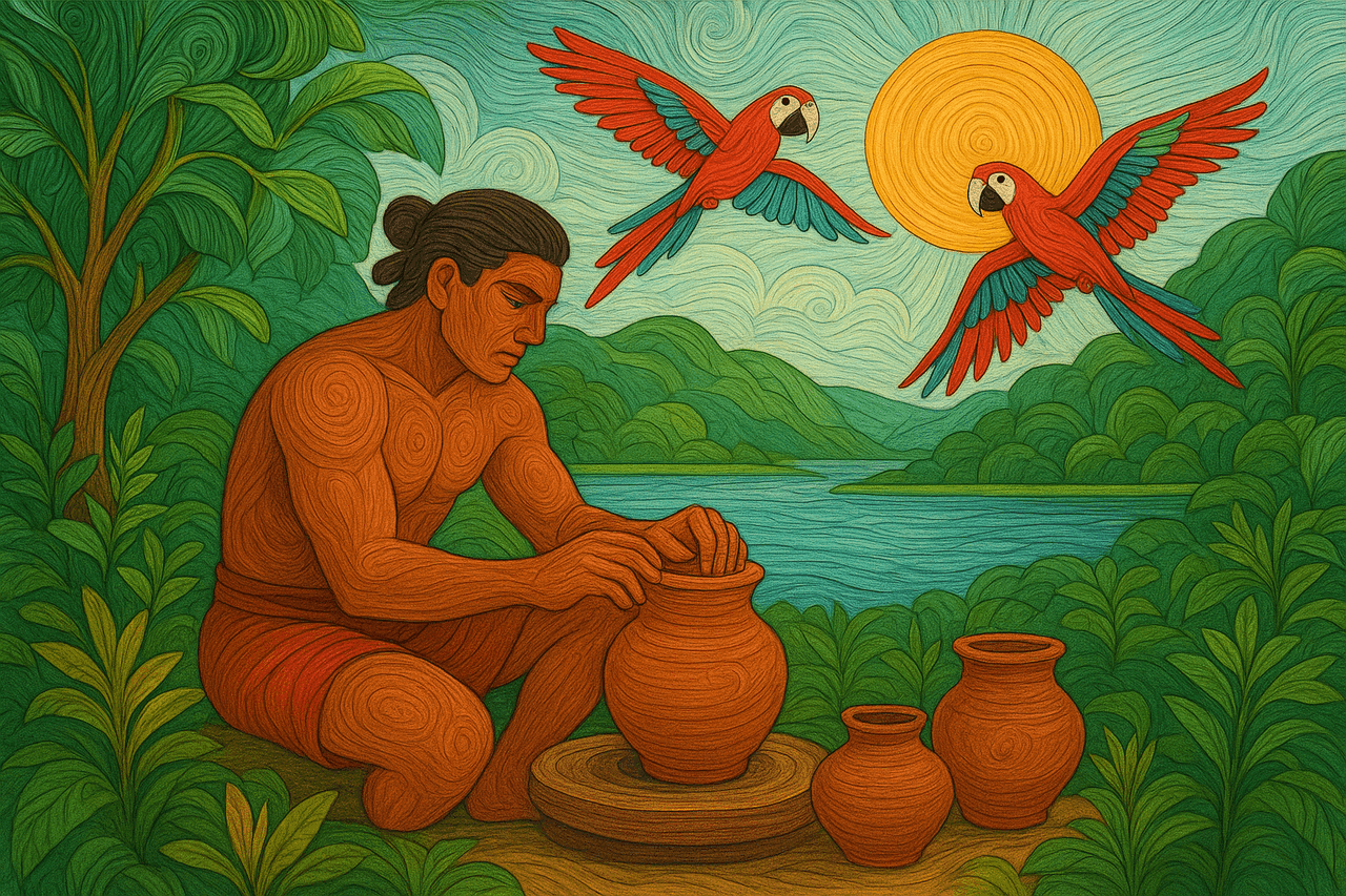 Los mensajeros de los dioses