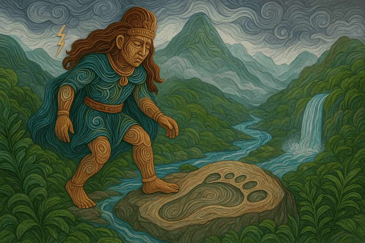 Los pasos de Xixaraca