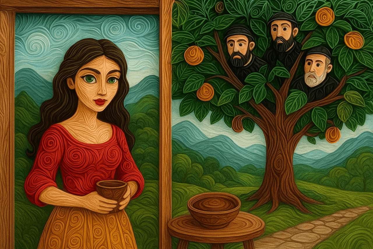 Los tres curas enamorados