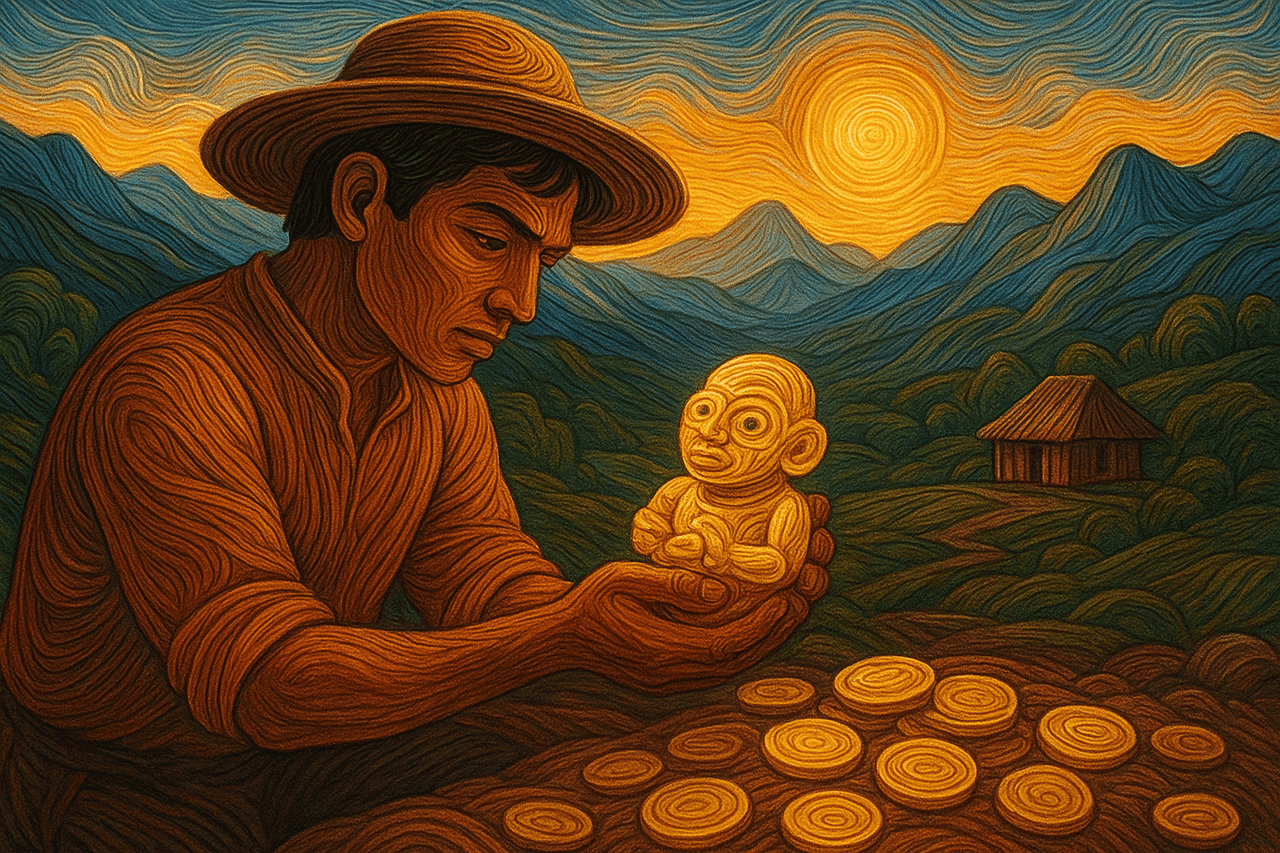 Los tunjos de la Cantera